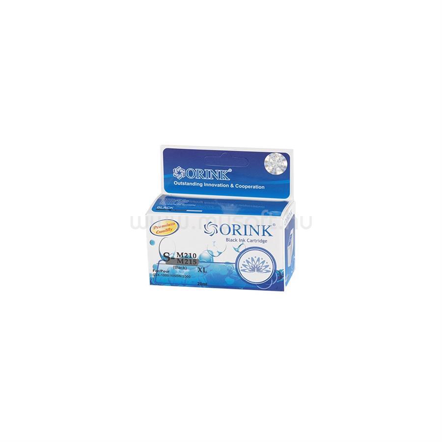 ORINK Utángyártott Samsung M215/210 tintapatron black ORINK