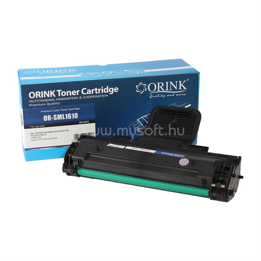 ORINK Utángyártott Samsung ML1610/ML2010/ML4521 toner 2K