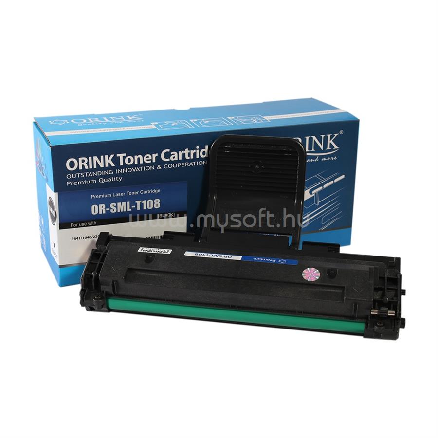 ORINK Utángyártott Samsung ML1640 toner ORINK