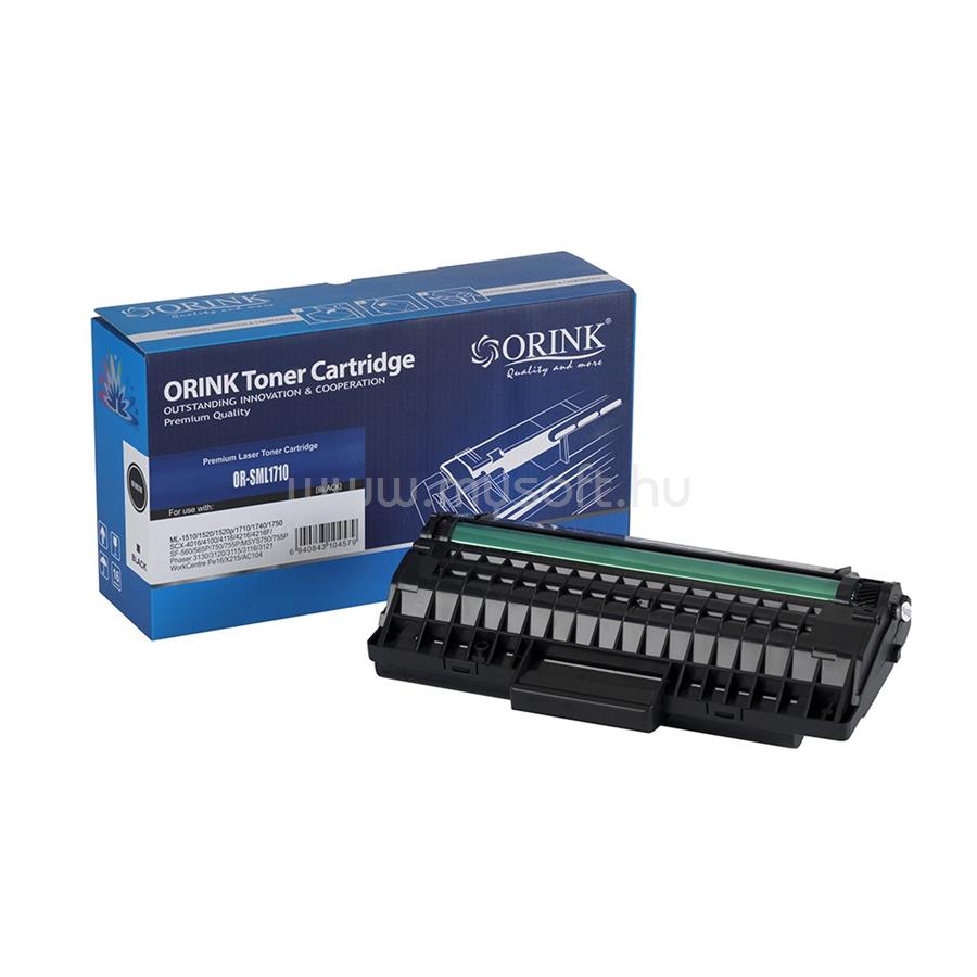 ORINK Utángyártott Samsung ML1710 toner ORINK