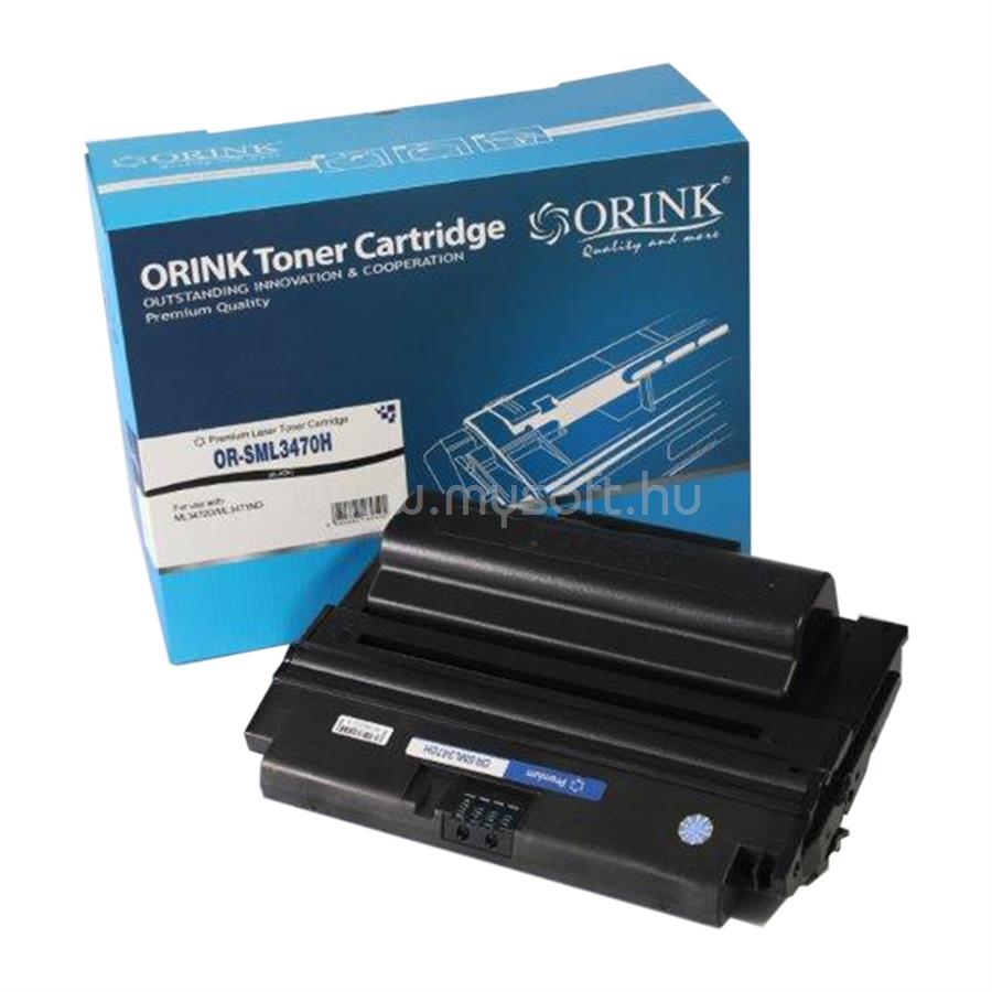 ORINK Utángyártott Samsung ML3470 toner 10K