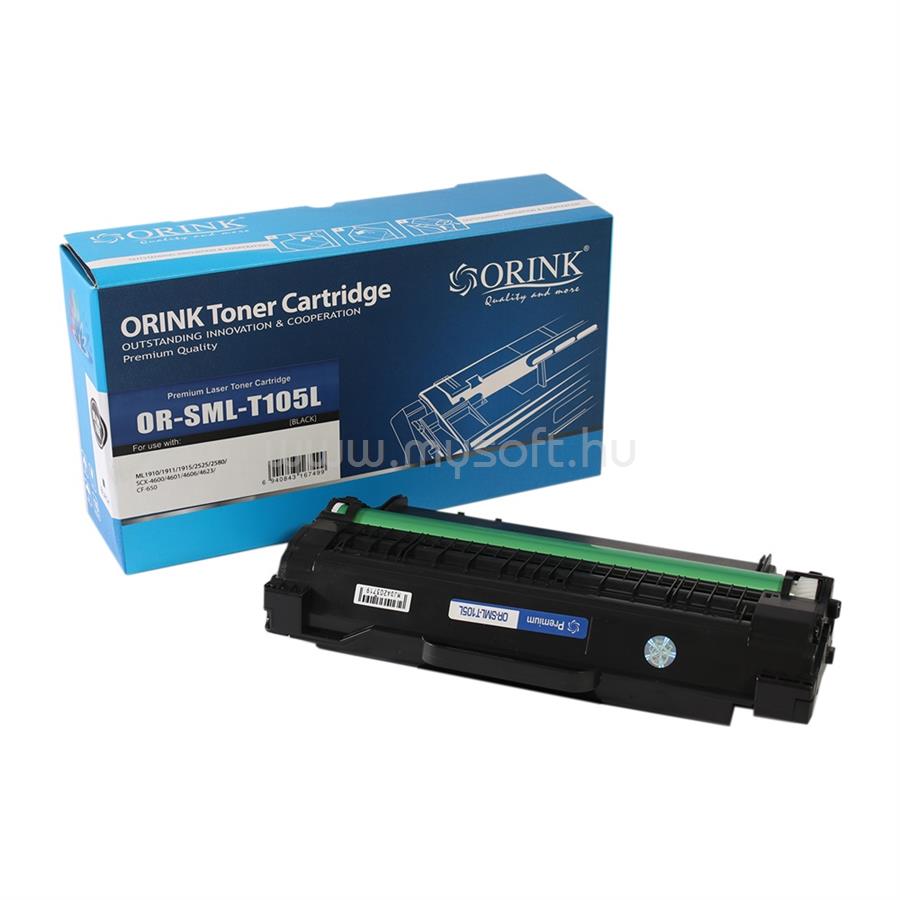 ORINK Utángyártott Samsung MLT1052L toner 2,5K