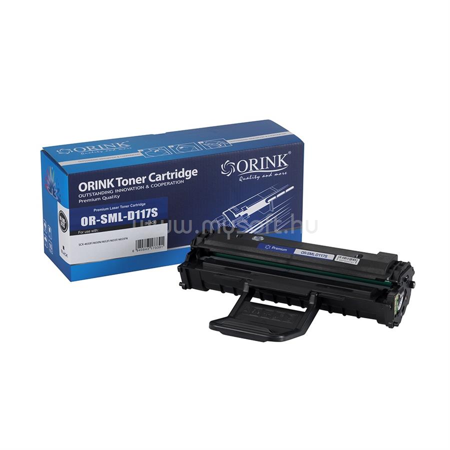 ORINK Utángyártott Samsung MLT117S toner ORINK