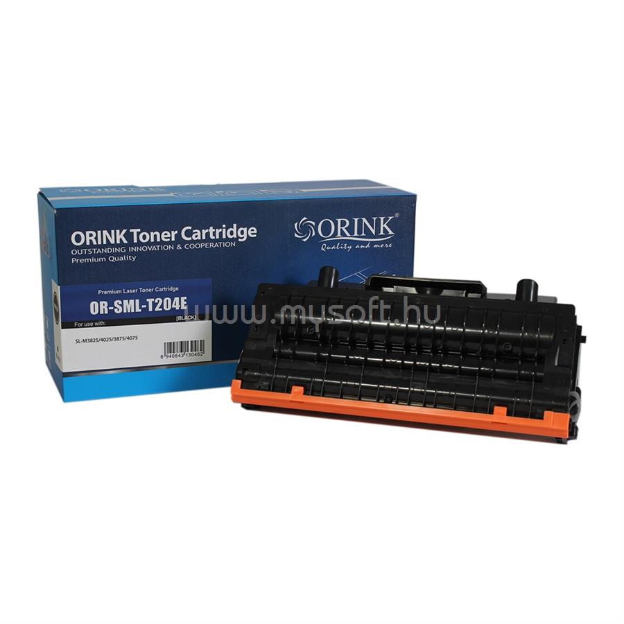 ORINK Utángyártott Samsung MLT204E toner ORINK