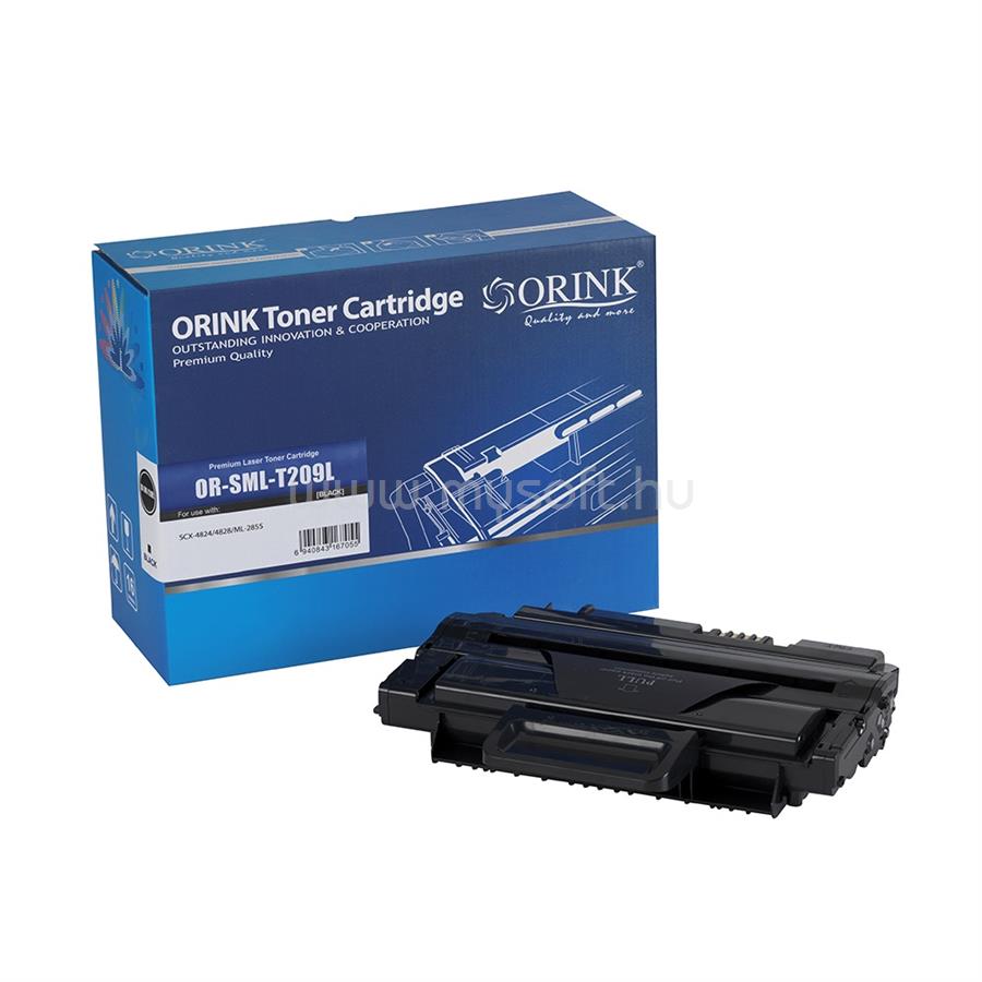 ORINK Utángyártott Samsung MLT209L toner ORINK