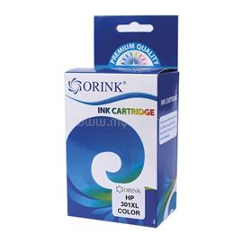 ORINK Utángyártott Hp 301XL/CH564EE tintapatron color ORINK HPO301XLC small