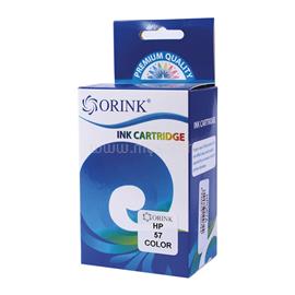 ORINK Utángyártott Hp 57/C6657AE tintapatron ORINK HPO57A small
