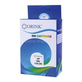 ORINK Utángyártott Hp 78/C6578AE tintapatron ORINK HPO78D small