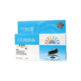 ORINK Utángyártott Hp 953XL/F6U16AE tintapatron cyan ORINK HPO953XLCY small