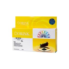 ORINK Utángyártott Hp 953XL/F6U18AE tintapatron yellow ORINK HPO953XLYE small