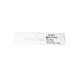 ORINK Utángyártott Hp 971XL/CN626AE tintapatron cyan ORINK HPO971XLCY small