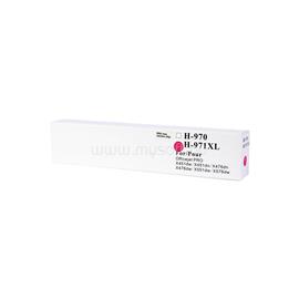 ORINK Utángyártott Hp 971XL/CN627AE tintapatron magenta ORINK HPO971XLMA small