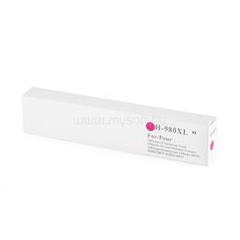ORINK Utángyártott Hp 980/D8J08A tintapatron magenta ORINK HPO980MA small