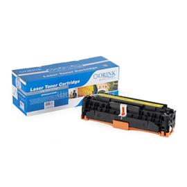ORINK Utángyártott Hp CC532A/CE412A/CF382A/Canon crg718 toner yellow ORINK HPO532412UNI small