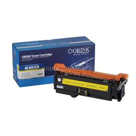 ORINK Utángyártott Hp CE252A/CE402A toner yellow ORINK HPO252A small