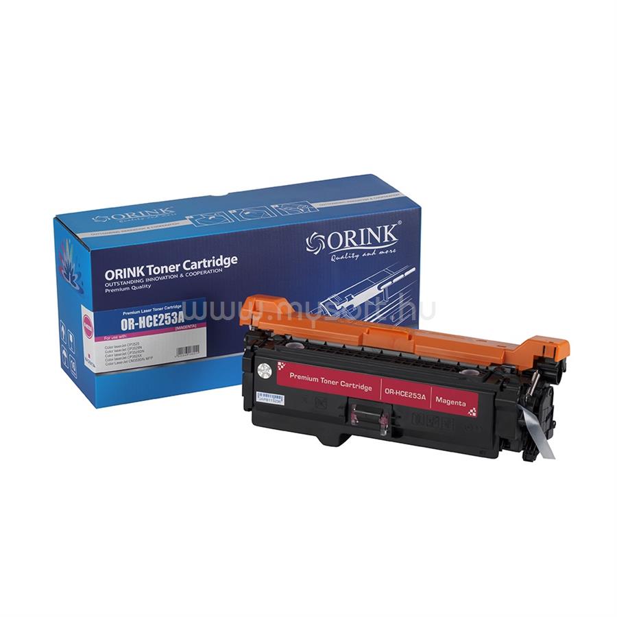 ORINK Utángyártott Hp CE253A/CE403A toner magenta ORINK