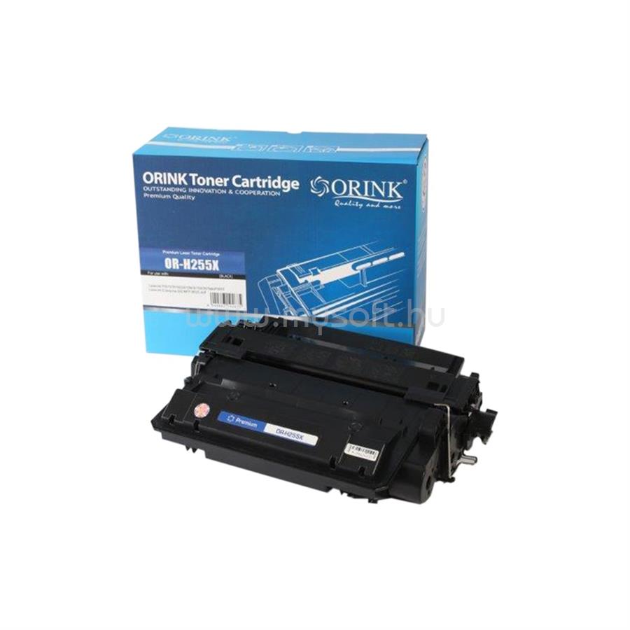 ORINK Utángyártott Hp CE255X/CRG724H toner ORINK