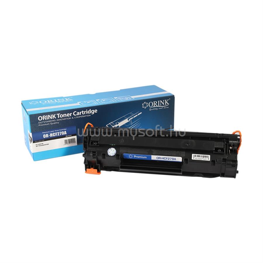 ORINK Utángyártott Hp CF279A toner ORINK