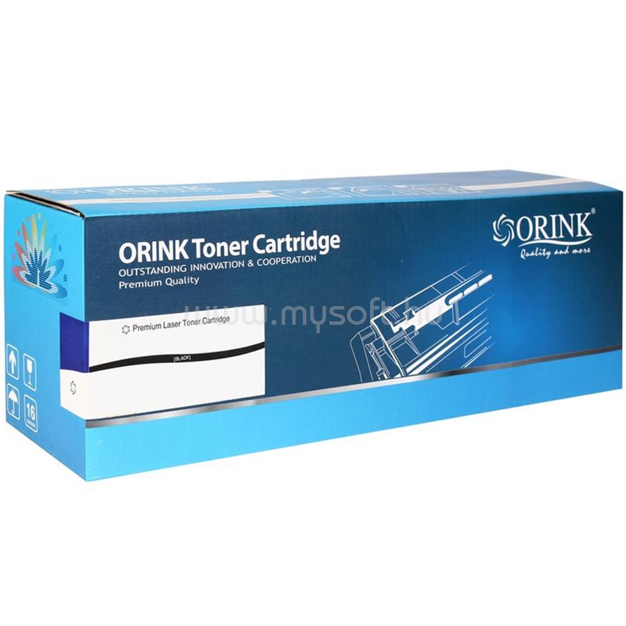 ORINK Utángyártott Hp W2030X/CRG055H toner black 7,5K NO CHIP (415X)