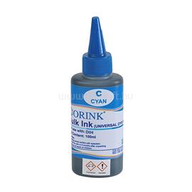 ORINK Utángyártott Ink Hp Universal dye cyan 100ml ORINK HPOINKC100ML small