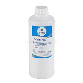 ORINK Utángyártott Ink Hp Universal dye cyan 1l ORINK HPOINKC small