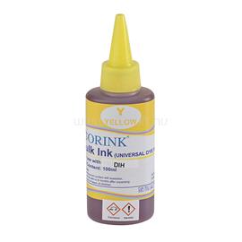 ORINK Utángyártott Ink Hp Universal dye yellow 100ml ORINK HPOINKY100ML small