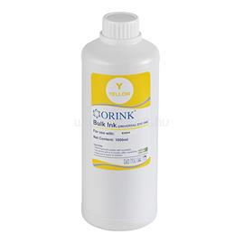 ORINK Utángyártott Ink Hp Universal dye yellow 1l ORINK HPOINKY small