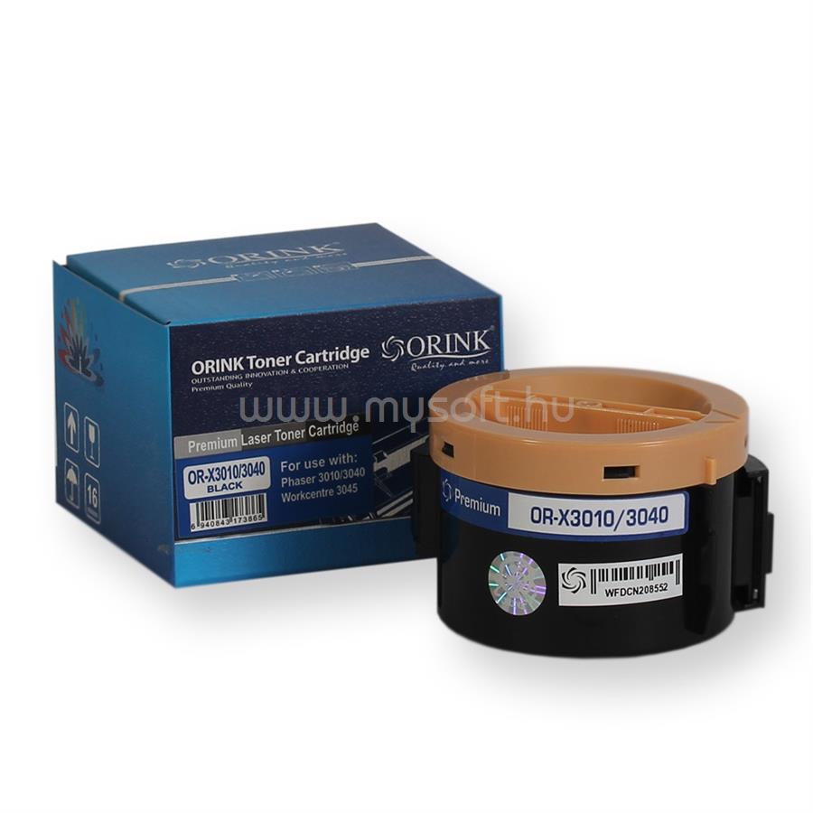 ORINK Utángyártott Xerox 3010/3040/3045 toner 2,3K