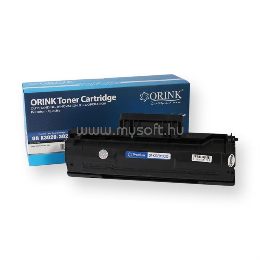 ORINK Utángyártott Xerox 3020/3025 toner ORINK