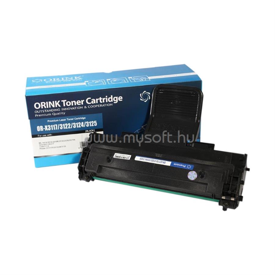 ORINK Utángyártott Xerox 3117/3122/3124/3125 toner ORINK