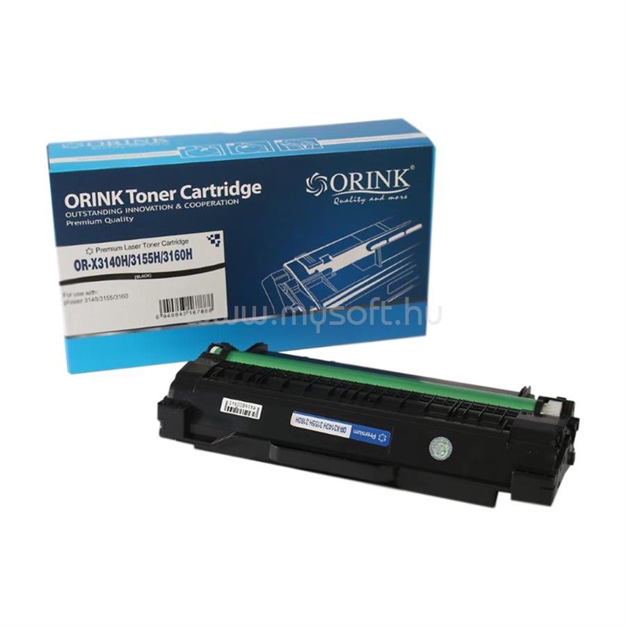 ORINK Utángyártott Xerox 3140/3155/3160 toner 2,5K