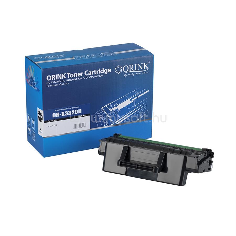 ORINK Utángyártott Xerox 3320H toner 11K