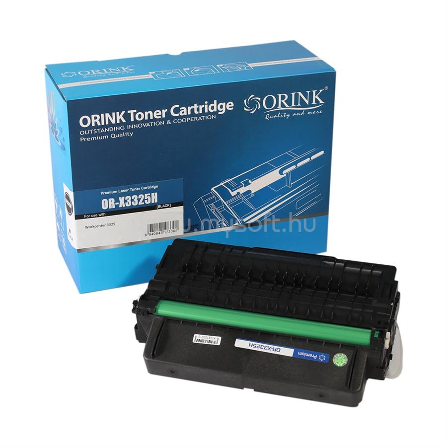 ORINK Utángyártott Xerox 3325H toner 11K