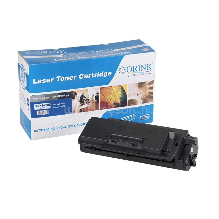ORINK Utángyártott Xerox 3450 toner 10K
