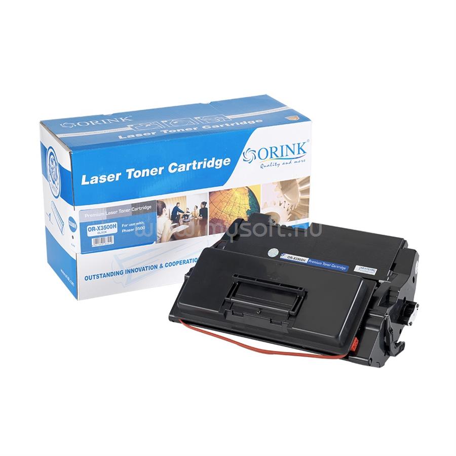 ORINK Utángyártott Xerox 3500 toner 12K