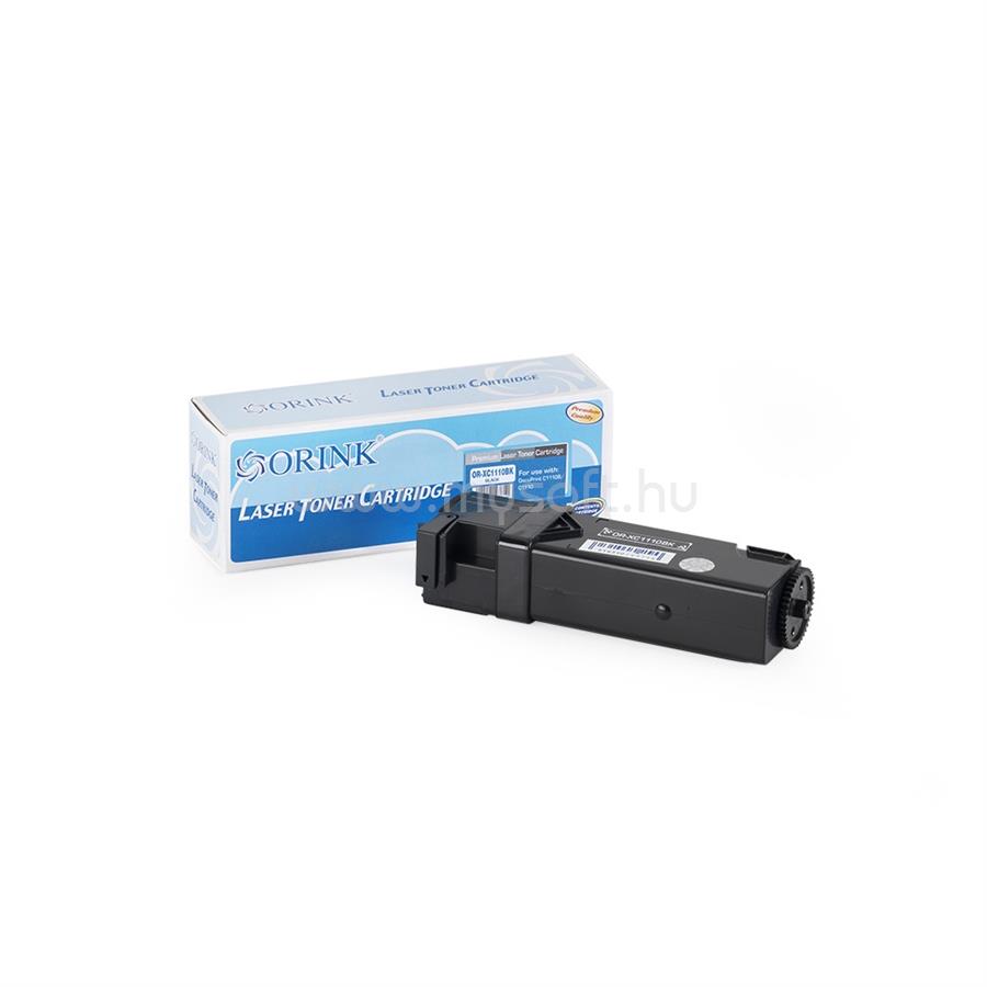 ORINK Utángyártott Xerox C1110 toner black ORINK