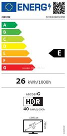 ORION TV 32" HD SMART WebOs LED 32OR24WOSHDR small