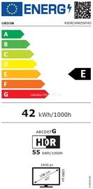 ORION TV 43" FULL HD WebOS SMART LED 43OR24WOSFHD small