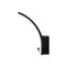 ORNO ORNO, AD-OP-6204BLPMR4, LED Kerti lámpa mozgásérzékelővel, CCT-s, Frenit, 230V, 12/15/20W, IP65, 66X188X250mm, Fekete AD-OP-6204BLPMR4 small