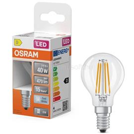 OSRAM LED Retrofit CLASSIC P 3.4W 840 Clear E14 LED izzó OSRAM_4099854468339 small