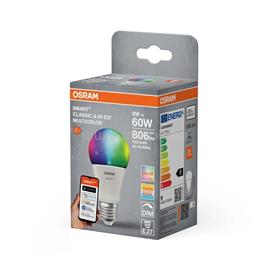 OSRAM SMART+ MATTER A60 RGBW, állíth.színhőm.matt, 9W E27 fényforrás OSRAM_4099854461286 small
