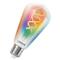 OSRAM SMART+ MATTER ST64 filament RGBW, H40W, állíth.színhőm.4, 8W, E27 fényforrás OSRAM_4058075850781 small
