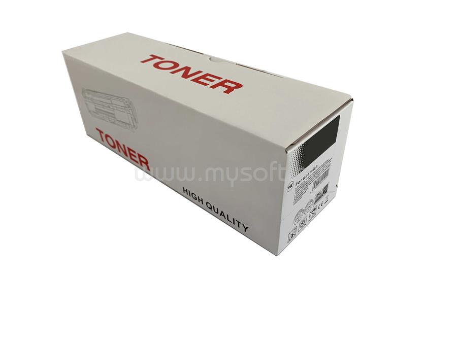 OT Utángyártott HP CF279X (79X) fekete prémium toner ECO