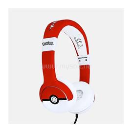 OTL PK0758 Pokemon Pokeball Junior fejhallgató PK0758 small