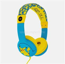 OTL PK0759 Junior Pikachu  fejhalgató (kék-sárga) PK0759 small