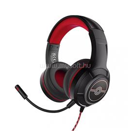 OTL PK0904 Pokémon Poké Ball Pro G4 over-ear vezetékes gamer headset PK0904 small