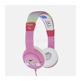 OTL PP0776 Peppa Glitter Rainbow Junior fejhallgató PP0776 small