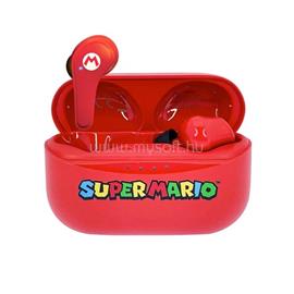 OTL SM0894 Super Mario Red True Wireless Bluetooth fülhallgató SM0894 small