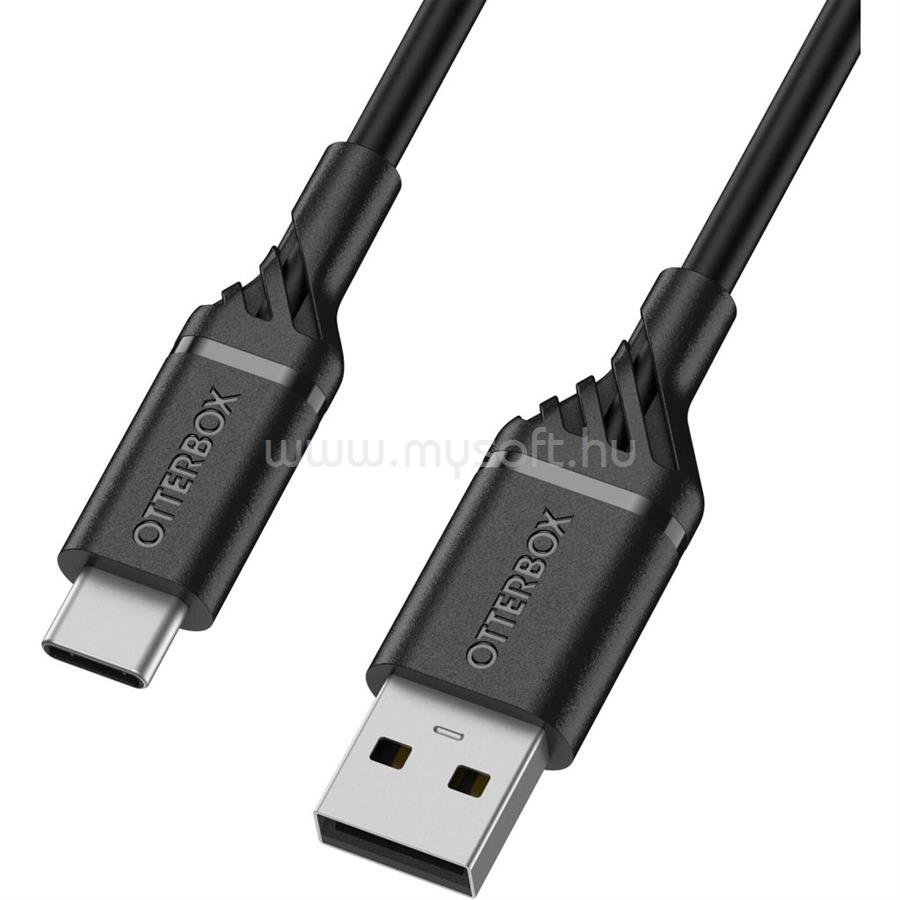 OTTERBOX USB-C - USB-A kábel 3m (fekete)