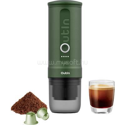 OUTIN Nano Eszpresszó kávéfőző (zöld)